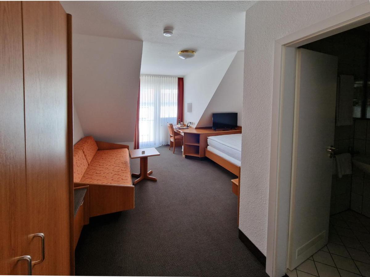 Hotel Gerberhof Backnang Exteriör bild