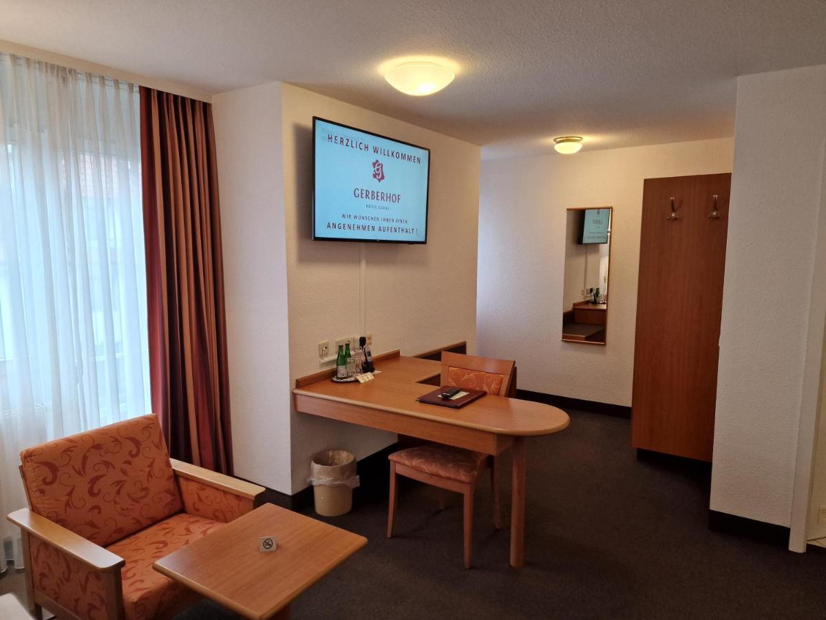 Hotel Gerberhof Backnang Exteriör bild