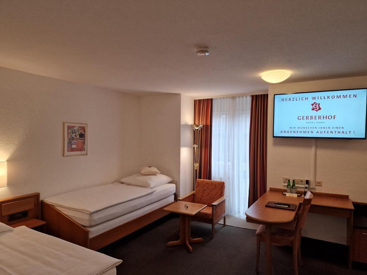 Hotel Gerberhof Backnang Exteriör bild